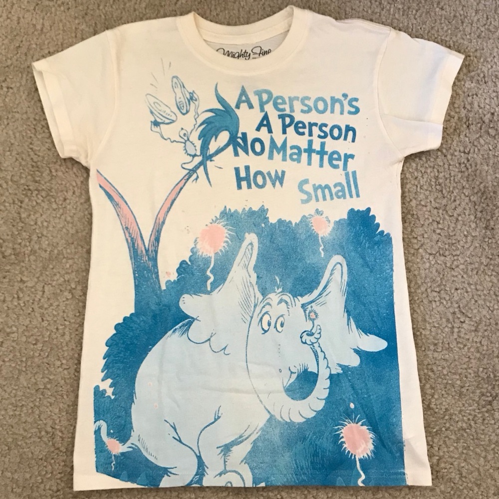 Dr. Suess Horton Hears a Who shirt